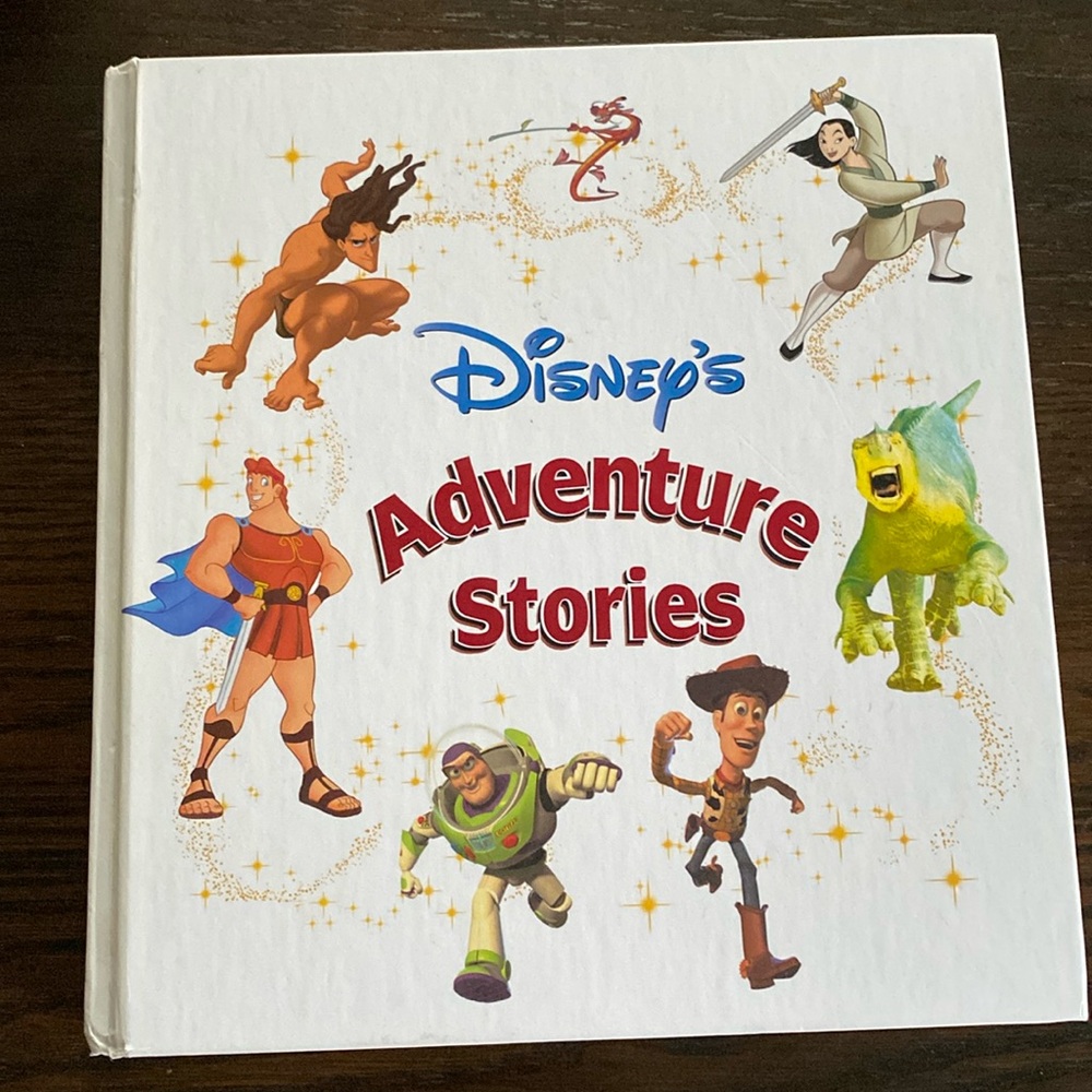BRAND NEW Disney's Adventure Stories-Storybook Collection